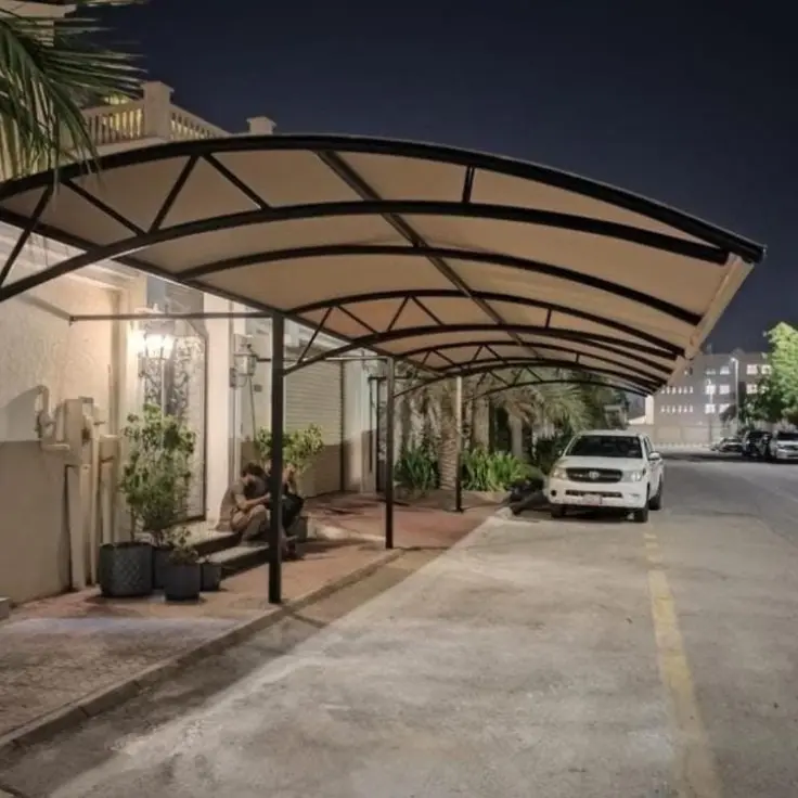 مظلات سيارات الدمام
