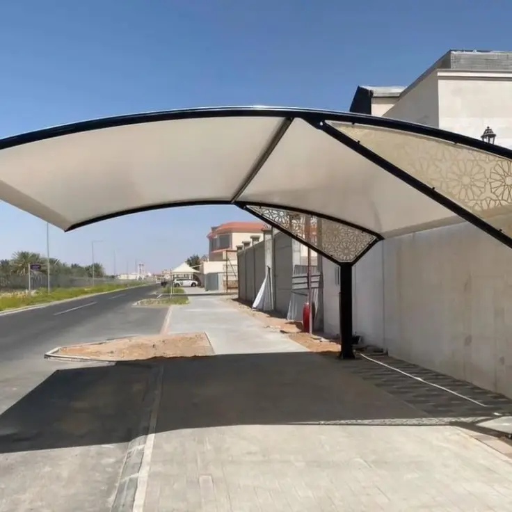 مظلات سيارات الدمام