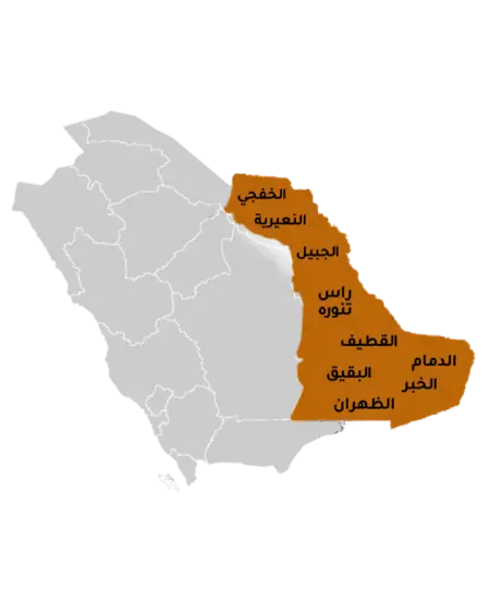 خريظة موقع مظلات وسواتر الدمام